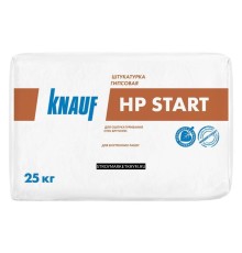 Штукатурка стартовая KNAUF HP START (25кг)