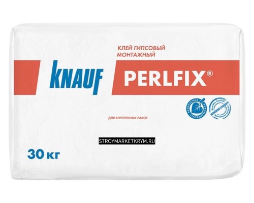 Клей монтажный KNAUF PERLFIX (30кг)