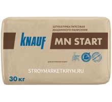 Штукатурка стартовая влагостойкая KNAUF MN START (30кг)