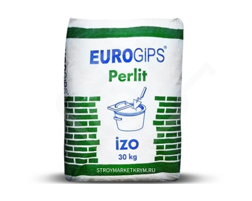 Гипсовая штукатурка EUROGIPS IZO для внутренних работ (25кг)