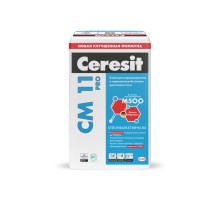 Клей плиточный CERESIT CM 11 PRO (25кг)