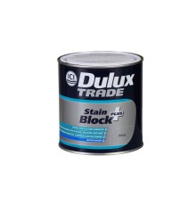Dulux Trade Stain Block Primer грунтовка для блокировки старых пятен белая