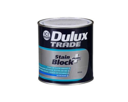 Dulux Trade Stain Block Primer специализированная укрепляющая грунтовка для блокировки старых пятен белая