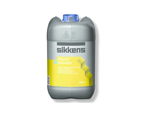 Sikkens Alpha Aquafix стабилизирующий грунт для внутренних и наружных работ