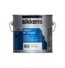 Sikkens Alpha BL Ground глубокоматое грунт-покрытие для стен и потолков 