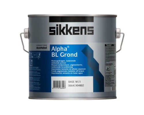 Sikkens Alpha BL Ground глубокоматое грунт-покрытие для стен и потолков