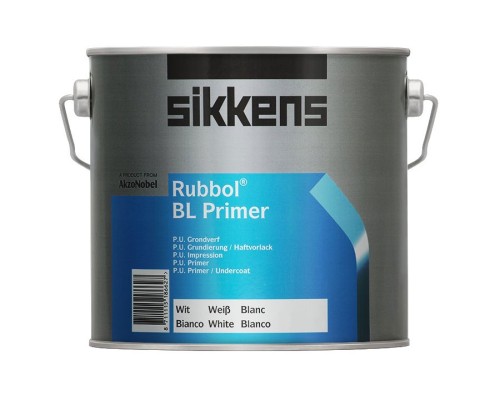 Sikkens Rubbol BL Primer полуматовая грунтовка (грунтовочная краска) на основе полиуретанового связующего 