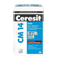Клей плиточный CERESIT CM 14 Extra