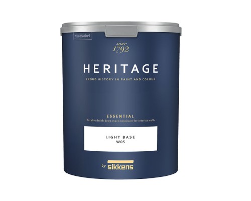 Sikkens Heritage Essential глубокоматовая краска премиум-класса для потолков и стен