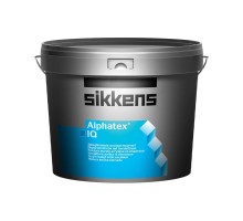 SIKKENS ALPHATEX IQ полуматовая краска для наружных и внутренних работ