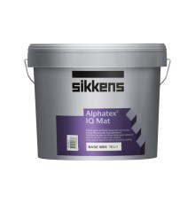 SIKKENS ALPHATEX IQ MAT глубокоматовая фасадная краска 