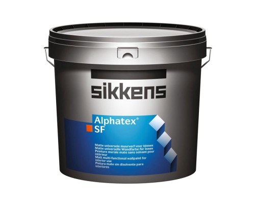 ALPHATEX SF глубокоматовая краска для стен и потолков