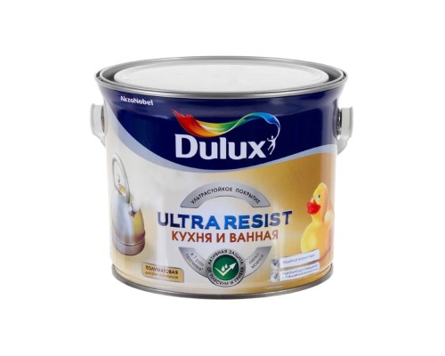 Dulux Ultra Resist краска водно-дисперсионная Кухня и ванная 