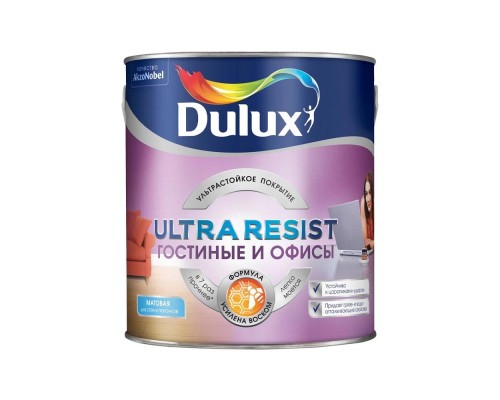 Dulux Ultra Resist краска Гостиные и Офисы