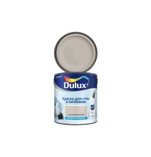 Dulux Безупречный Бежевый краска водно-дисперсионная для стен и потолков матовая 