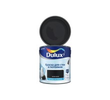 Dulux Черное Мини краска водно-дисперсионная для стен и потолков матовая