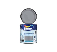 Dulux Графитово-Серый краска водно-дисперсионная для стен и потолков матовая