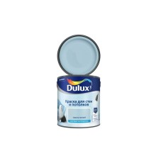 Dulux Небесно-Голубой краска водно-дисперсионная для стен и потолков матовая