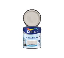 Dulux Ванильный Зефир краска водно-дисперсионная для стен и потолков матовая