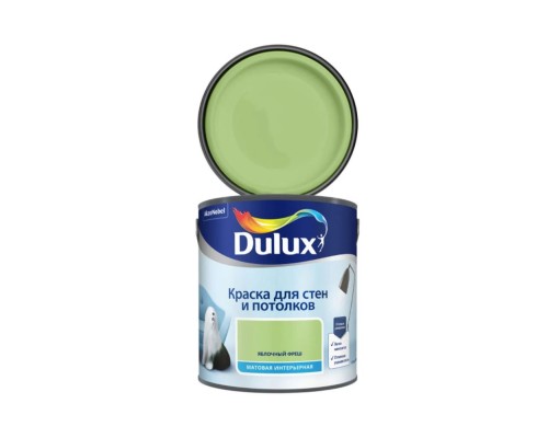 Dulux Яблочный Фреш краска водно-дисперсионная для стен и потолков матовая