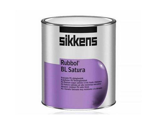 Sikkens Rubbol BL Satura - полуматовая универсальная краска на основе полиуретанового связующего