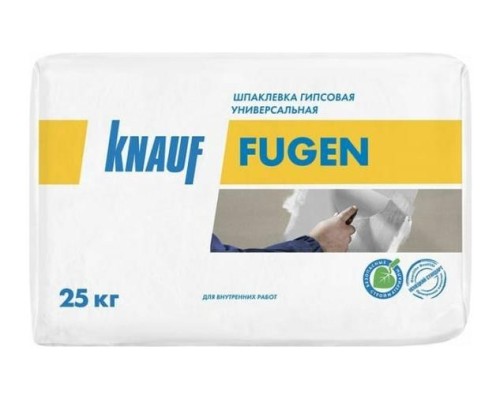 Шпатлевка Фуген гипсовая Кнауф 25 кг