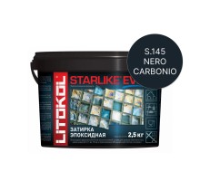 Эпоксидная затирка S145 Starlike EVO Nero Carbonio угольно-чёрный