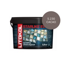Эпоксидная затирка S230 Starlike EVO Cacao Какао 