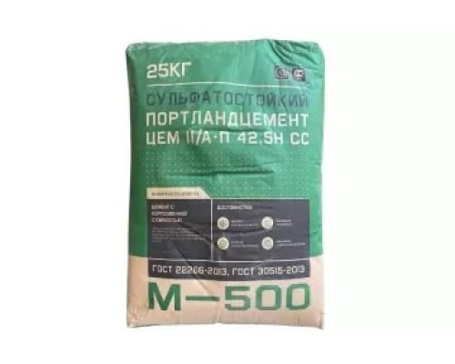 Цемент М500-Д20 Новороссийск-Севастополь (25кг)